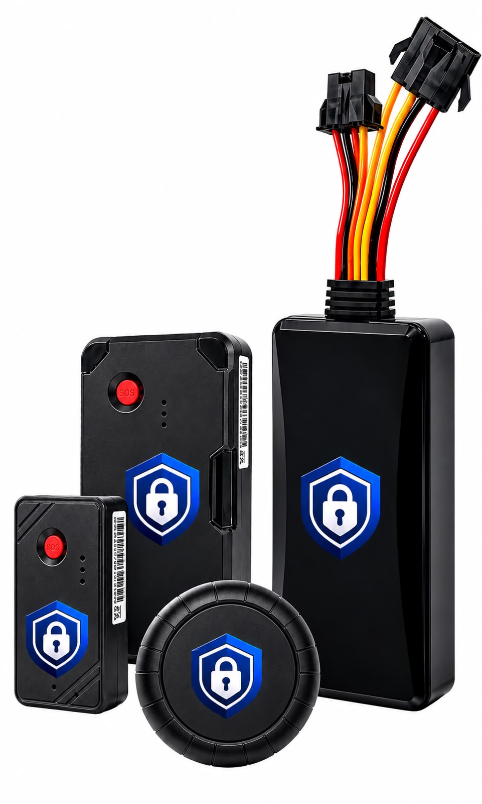 Aparelhos rastreadores Sistech: rastreador veicular, rastreadores compactos e tag com botão SOS