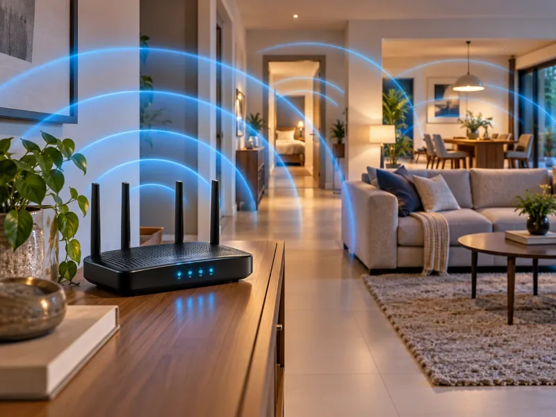 Wi-Fi e conectividade